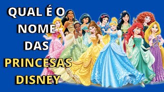 Qual o nome do desenho que tem todas as princesas da Disney?