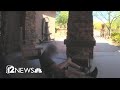 Video shows UPS driver collapsing at a customer's front door in Arizona heat wave