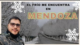 Con mi RENAULT 12 me enfrento al Frío en San Rafael, Mendoza ☃