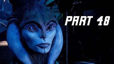 Mass Effect Andromeda Walkthrough Part 48 - WATER (PC Ultra Let