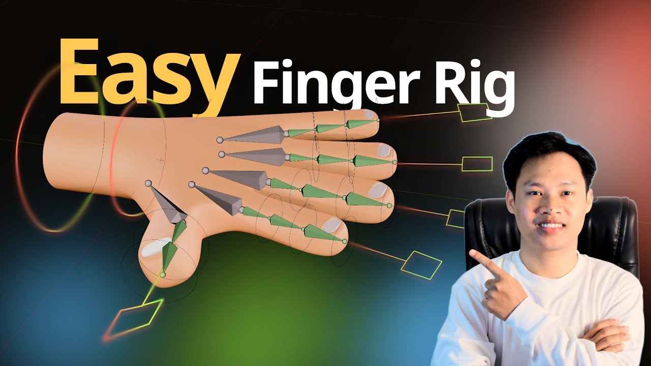 Finger Rigging Finger Rig ကို စနစ်တကျ ထည့်နည်း Ep - 03 Final - YouTube