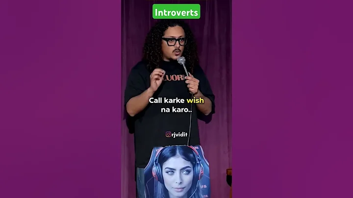 Introvert #standupcomedy #comedy #standup #funny #jokes #viralvideo #introvert #funnymoments
