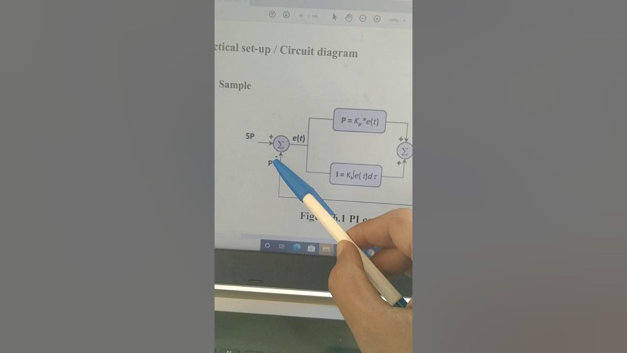Practical No 6 Use Pi Controller To Control Temperature Of Given Practical No 6 Use Pi Controller To Control Temperature Of Given