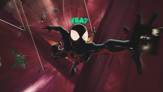 spiderverse trailer but i added flawless by yeat