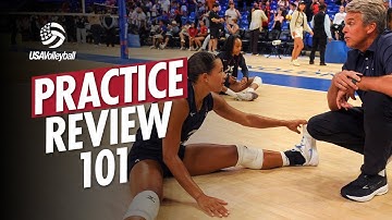 Post-Practice Review MADE EASY | Lessons for Volleyball Coaches with Tama Miyashiro & Erin Virtue