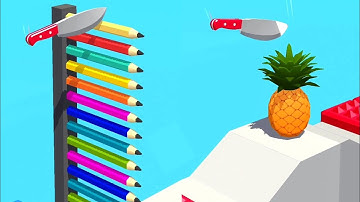 Slice It All! Very Satisfying and Relaxing ASMR Slicing Gameplay Video