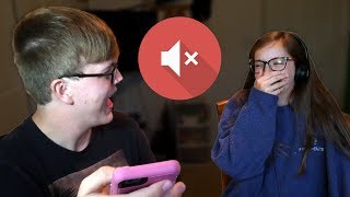 PRANK CALLING PEOPLE BUT WE CAN'T HEAR THEM