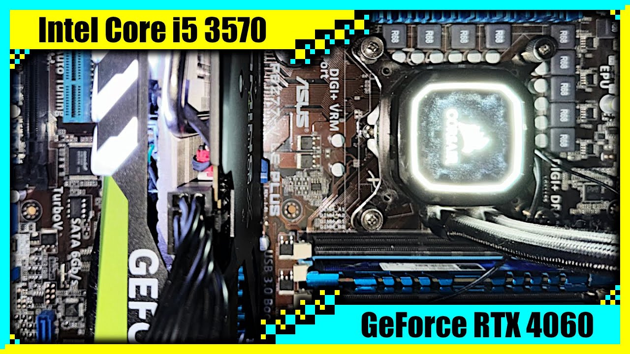 ライトゲーミングPC i5-3570k メモリ12gb Win11Pro
