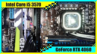 i5 3570 + RTX 4060 Gaming PC in 2024 | Tested in 10 Games