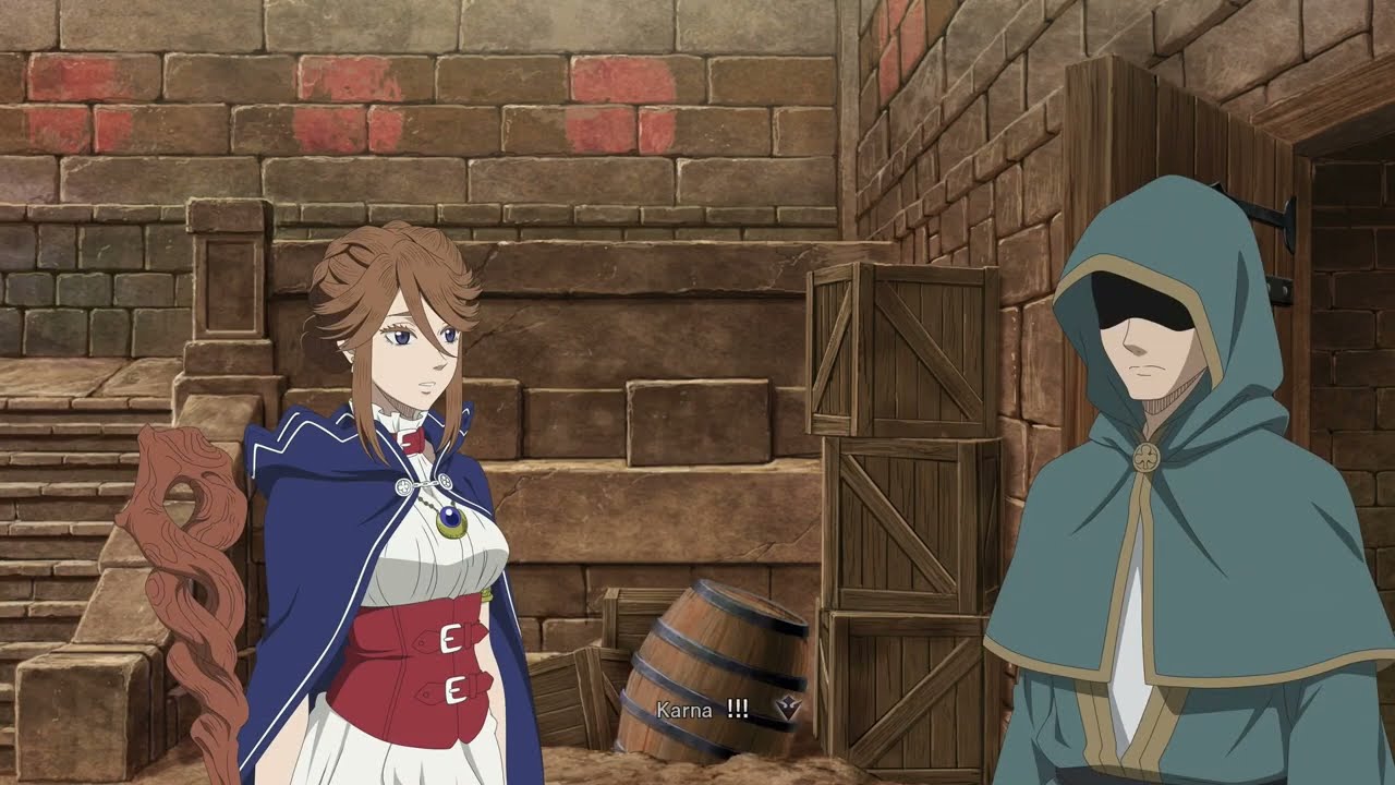 PS4 - BLACK CLOVER: QUARTET KNIGHTS - Challenges - Karna - YouTube