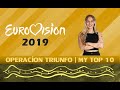 OPERACÍON TRIUNFO | SPAIN 2019 | MY TOP 10