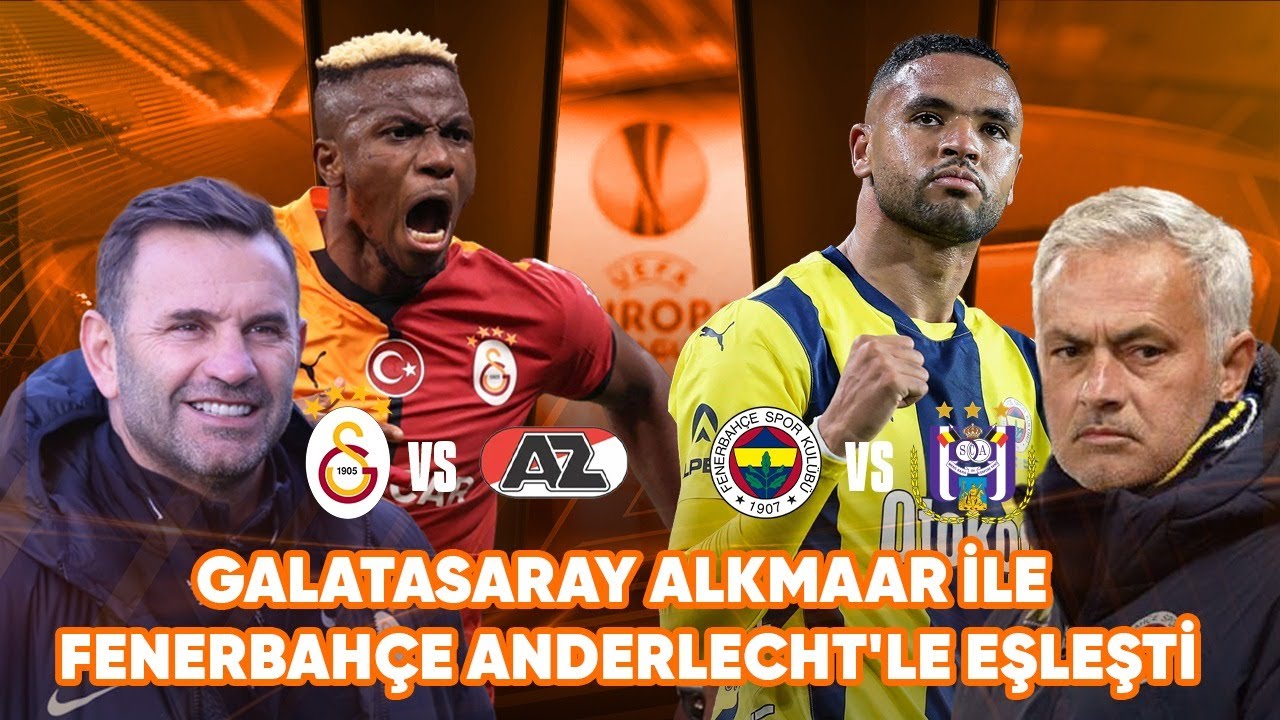 Galatasaray ve Fenerbahçe'nin Rakipleri Belli Oldu | Erman Özgür, Emre Zabunoğlu | Sky Spor