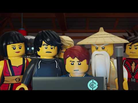 Steep Surveillance  - LEGO NINJAGO - Wu's Teas Episode 15