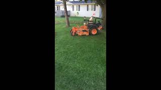 Scag mulch system
