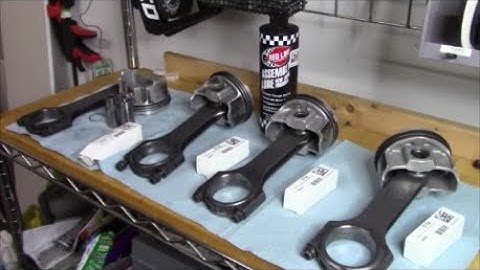 Ultimate K20/K24 Build Guide! PT. 3 (Upgraded Wrist Pins)