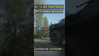 Russians Are Testing M113 Apc Armor Against 30Mm Rounds