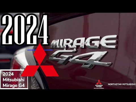 New 2024 Mitsubishi Mirage at WINCHESTER MITSUBISHI