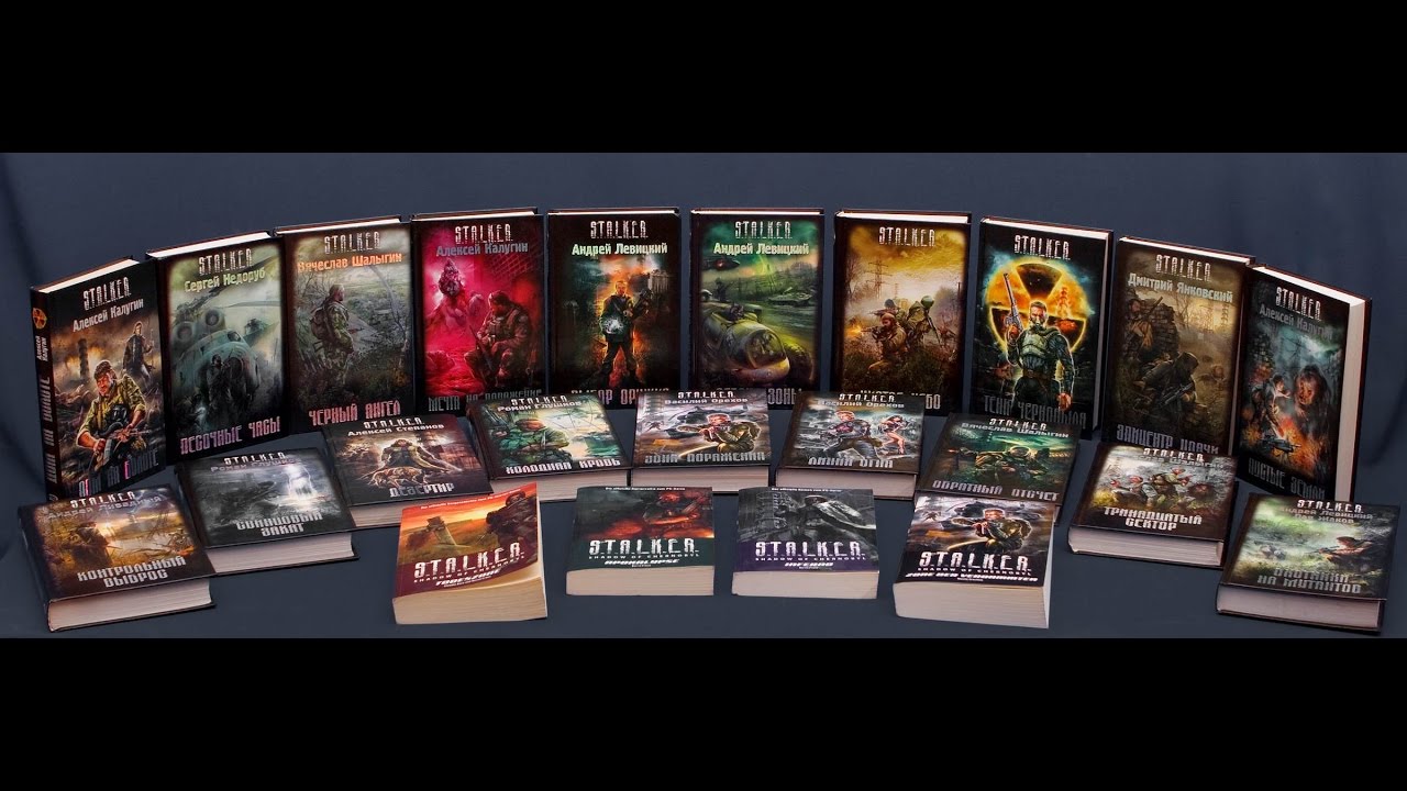 Топ 10 книг Сталкер - YouTube