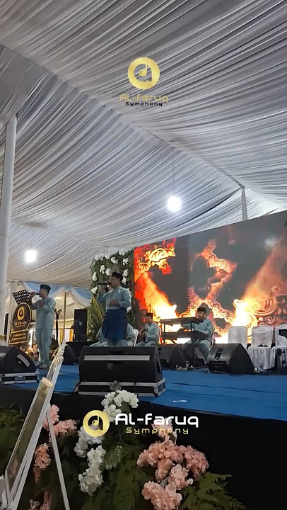 📢 Al-Faruq Symphony – Wedding Performance || Rumah Dinas Walikota Metro