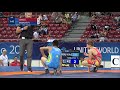 1/8 GR - 48 kg: I. LUNGU (ROU) v. Y. KAMALIYEV (KAZ)