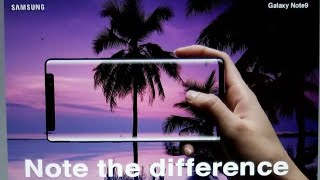 Samsung Note 9 leak with notch 🤔 screenshot 5