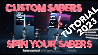 Beat Saber - How to Install Custom Sabers & Spin Your Sabers (Trick Saber) - PC screenshot 3