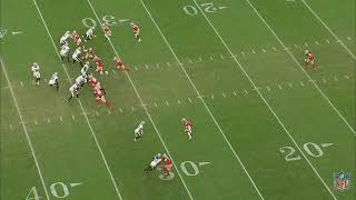 Andy Dalton and Chris Olave gash the 49ers defense