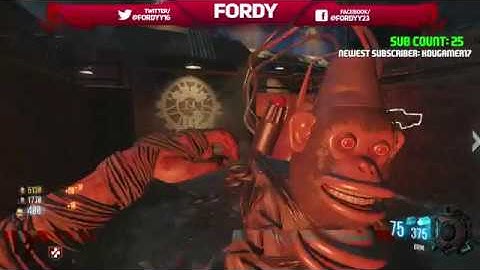 🚀BO3 CUSTOM ZOMBIES🚀BLACKWOODS w/ REFLEX GAMING🚀