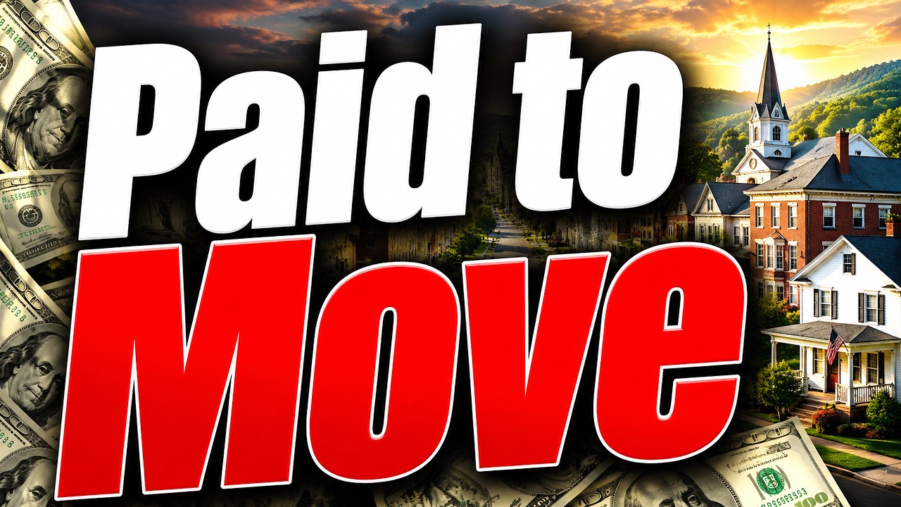10 Places So Desperate They’ll Pay You to Move There
