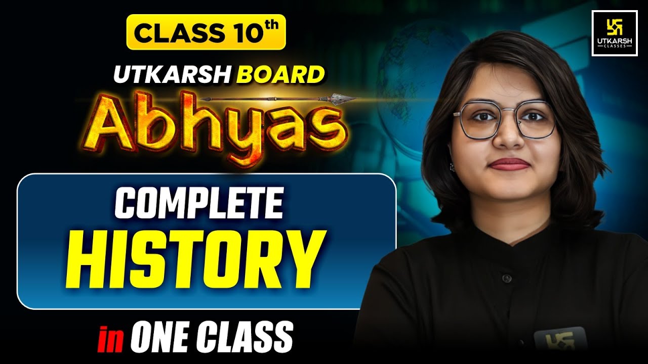 RBSE Board Abhyas 2026 | Class 10th History Complete Revision | Class 10 SST | Varsha Ma'am