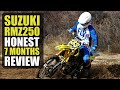 2020 Suzuki RMZ250 - Long term review