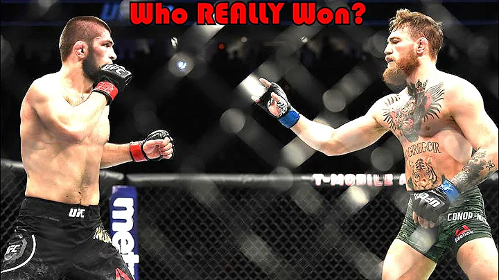 Did Khabib REALLY Lose a Round? (Conor McGregor & Justin Gaethje Breakdown)