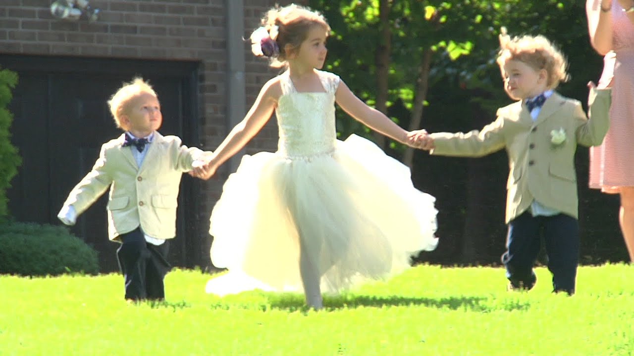 Entrance of Ring Bearer and Flower Girl YouTube