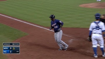 Sano gives Twins the lead with solo homer