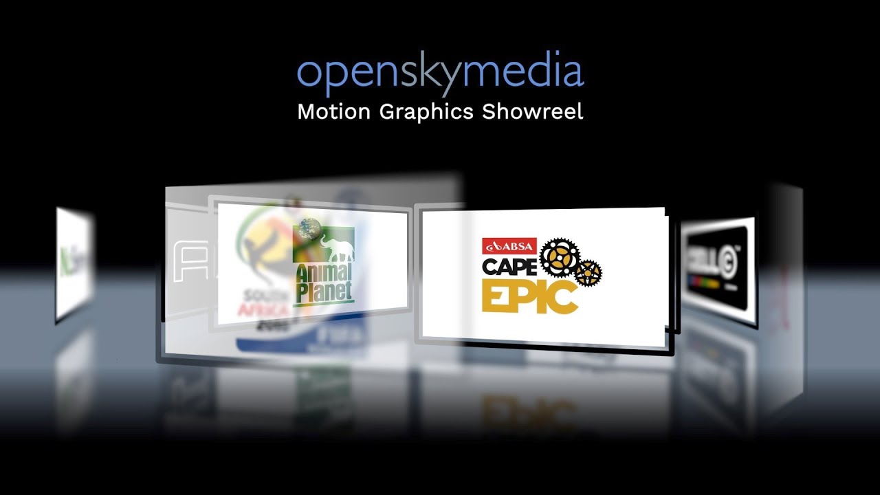 Motion Graphics Showreel