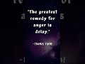 #greatest #remedy #to #anger #delay
