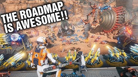HOSTILE MARS | Dev Q&A | Pre Release Roadmap | Boss Fights Vehicles Map Expansions & More !