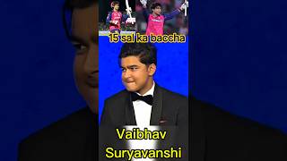 Vaibhav Suryavanshi 15 sal ka baccha Hai😱