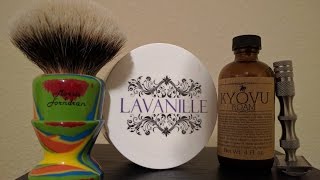 shaving with uncle dubya - 10.6.16
