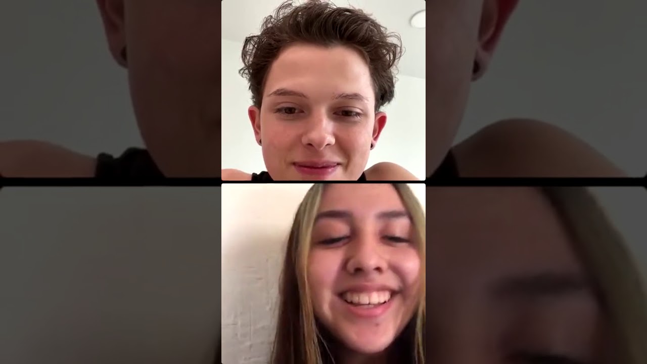 Jacob Sartorius Live Stream, February 15, 2021