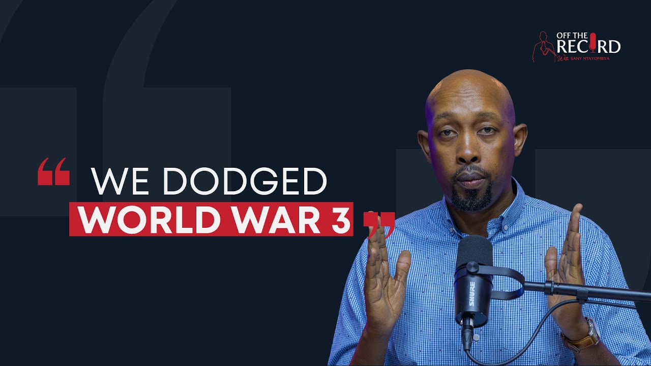 Why Rwandans Trust Kagame, Sectarianism & Habineza, The World Dodged World War 3 I OFF THE RECORD