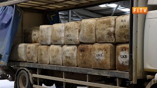 Falklands Wool Gets a New Home: Warehouse Opening
