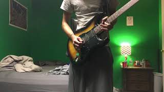 Jam over Dave Simpson Backing Track ( D Minor)