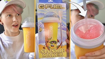 Turn ANY Drink Into A Slushie!! GFUEL Slushie Maker ❄️