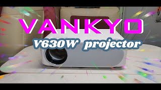 【プロジェクター】VANKYO V630W