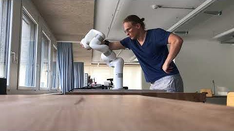 Kinesthetic Teaching of a xArm7 with a Myo Electromyography Armband