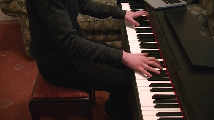 Clearest Blue Piano version - Piano performance video thumbnail