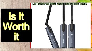 Lemorele Wireless HDMI Transmitter 656ft REVIEW – Important Information