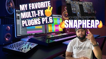 Snap Heap - My Fav MultiFX Plugins: Part 6 | Essential Tools for Music Production