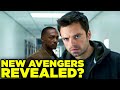 New Avengers Marvel Phase 4 Plan! Ms Marvel in Falcon Winter Soldier?